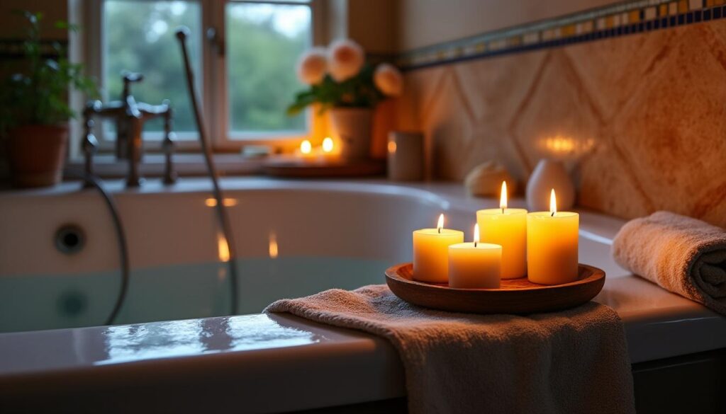 Quelques astuces pour sublimer la salle de bain grâce à des bougies d’ambiance