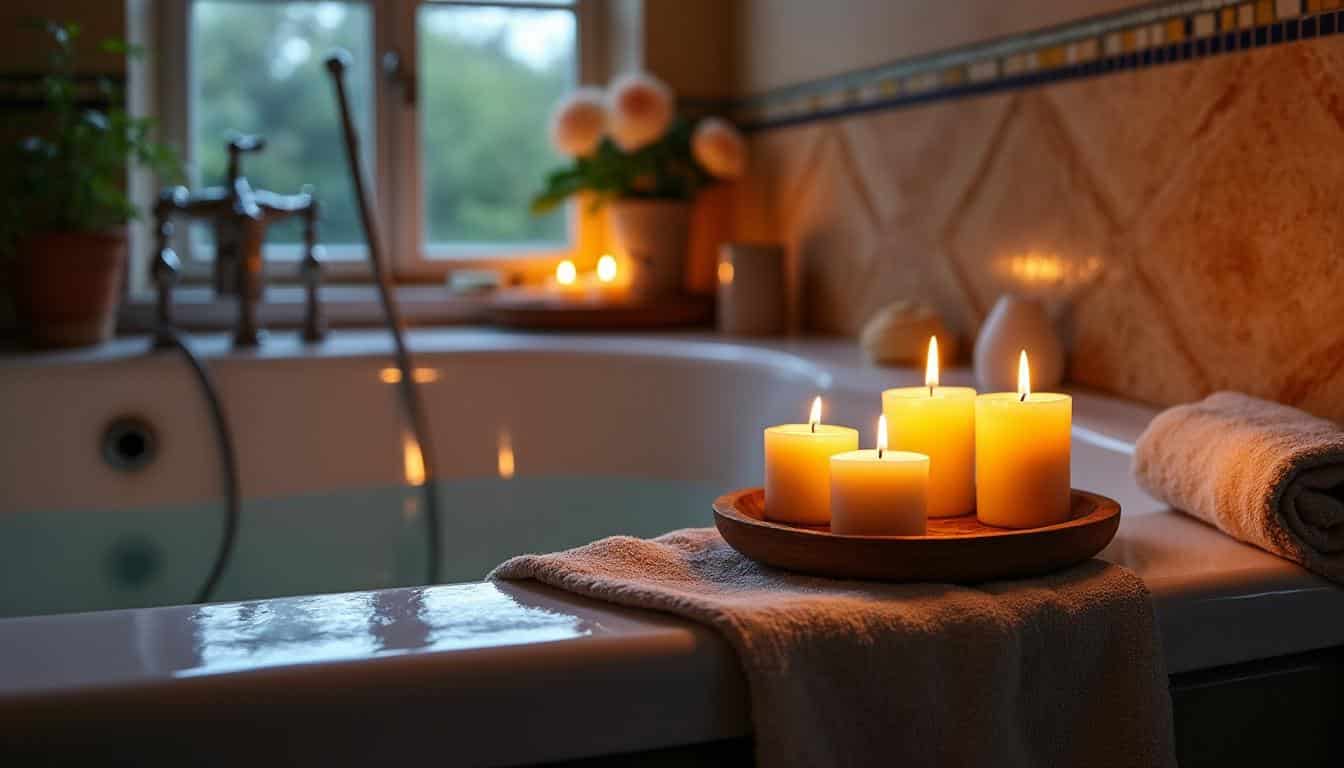 Quelques astuces pour sublimer la salle de bain grâce à des bougies d’ambiance