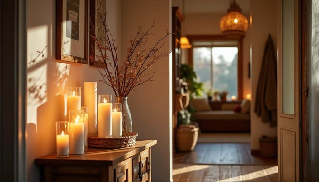 Nos conseils déco pour l’entrée de la maison à travers les bougies d’ambiance