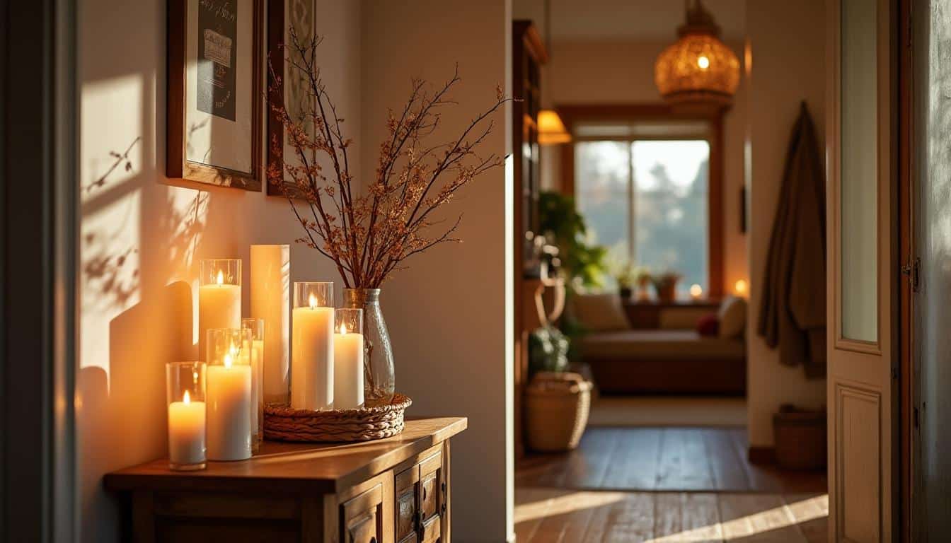 Nos conseils déco pour l’entrée de la maison à travers les bougies d’ambiance