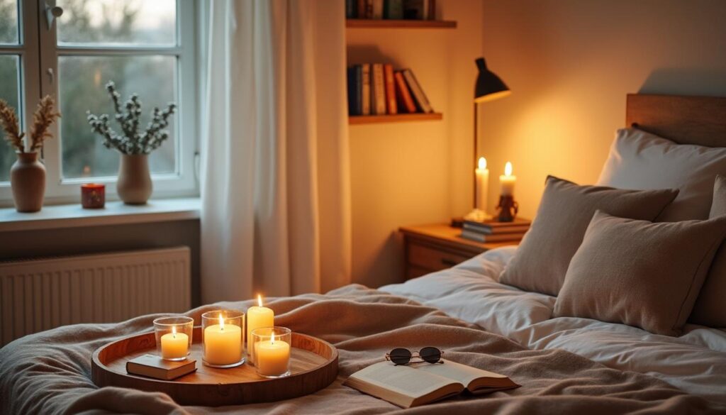Des idées inspirations pour la chambre adulte avec des bougies d’ambiance