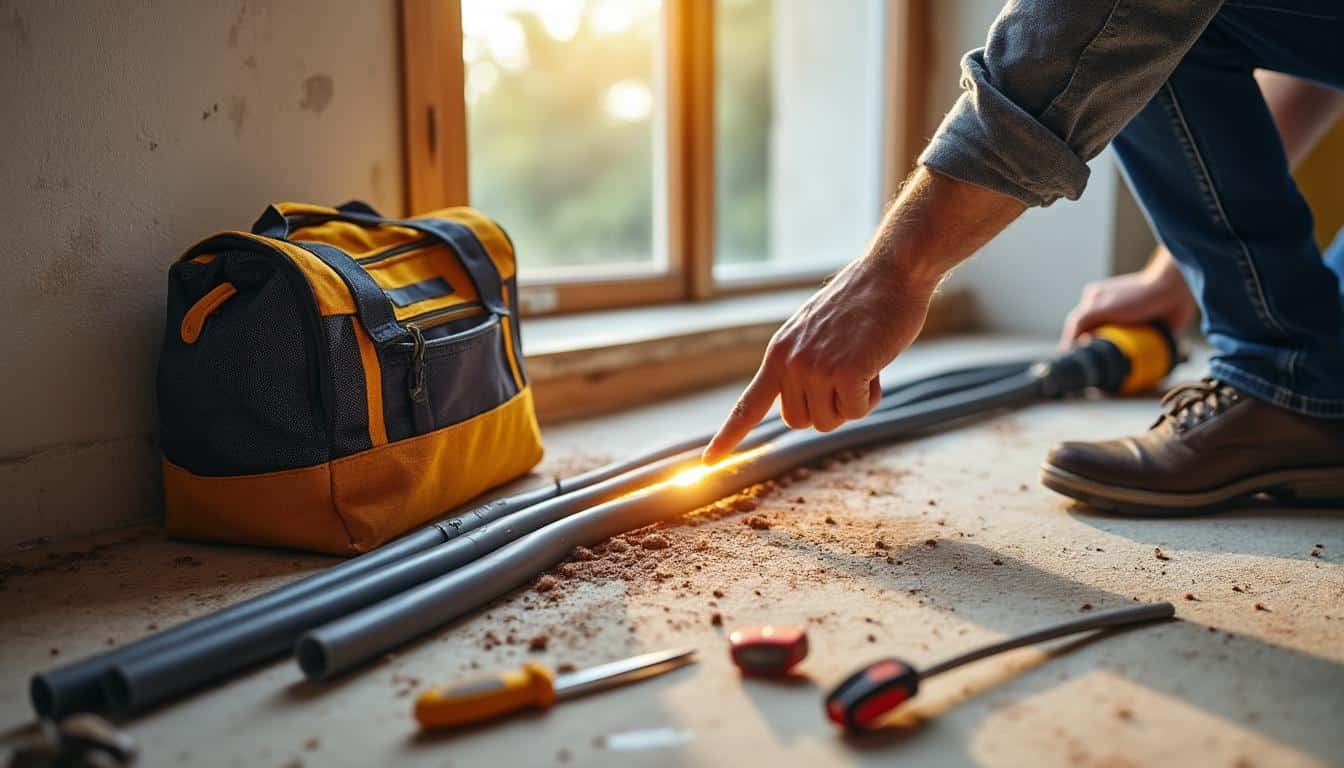 Erreurs à éviter lors de la pose d’une dalle chauffante