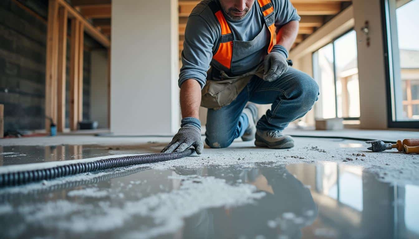 Dalle chauffante : comprendre l’inertie thermique