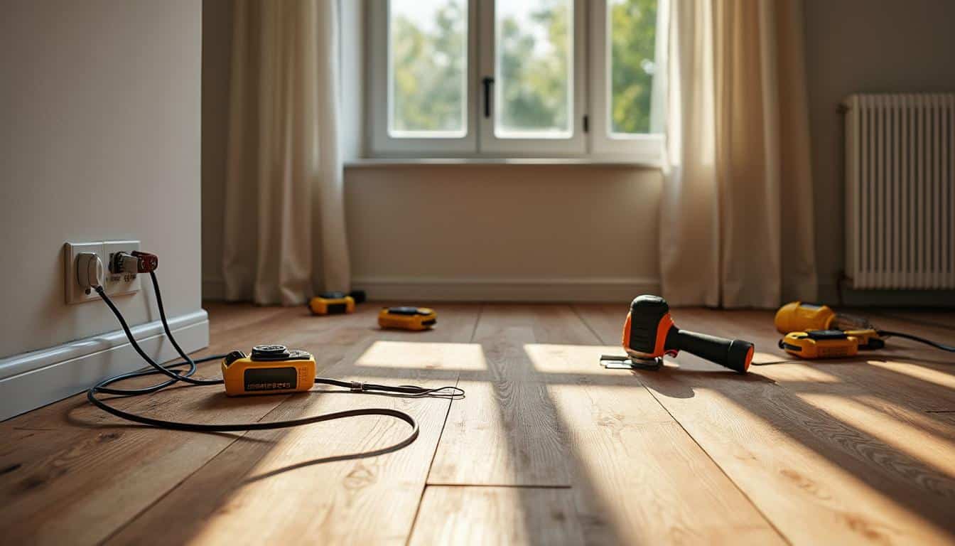 Installer une dalle chauffante sous du parquet : précautions et conseils