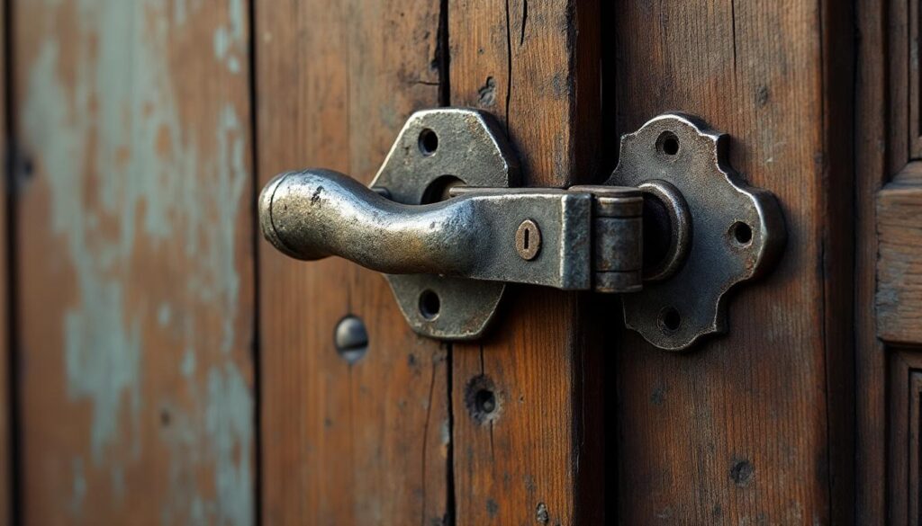 Comment réparer un verrou cassé sur une porte d'entrée ?