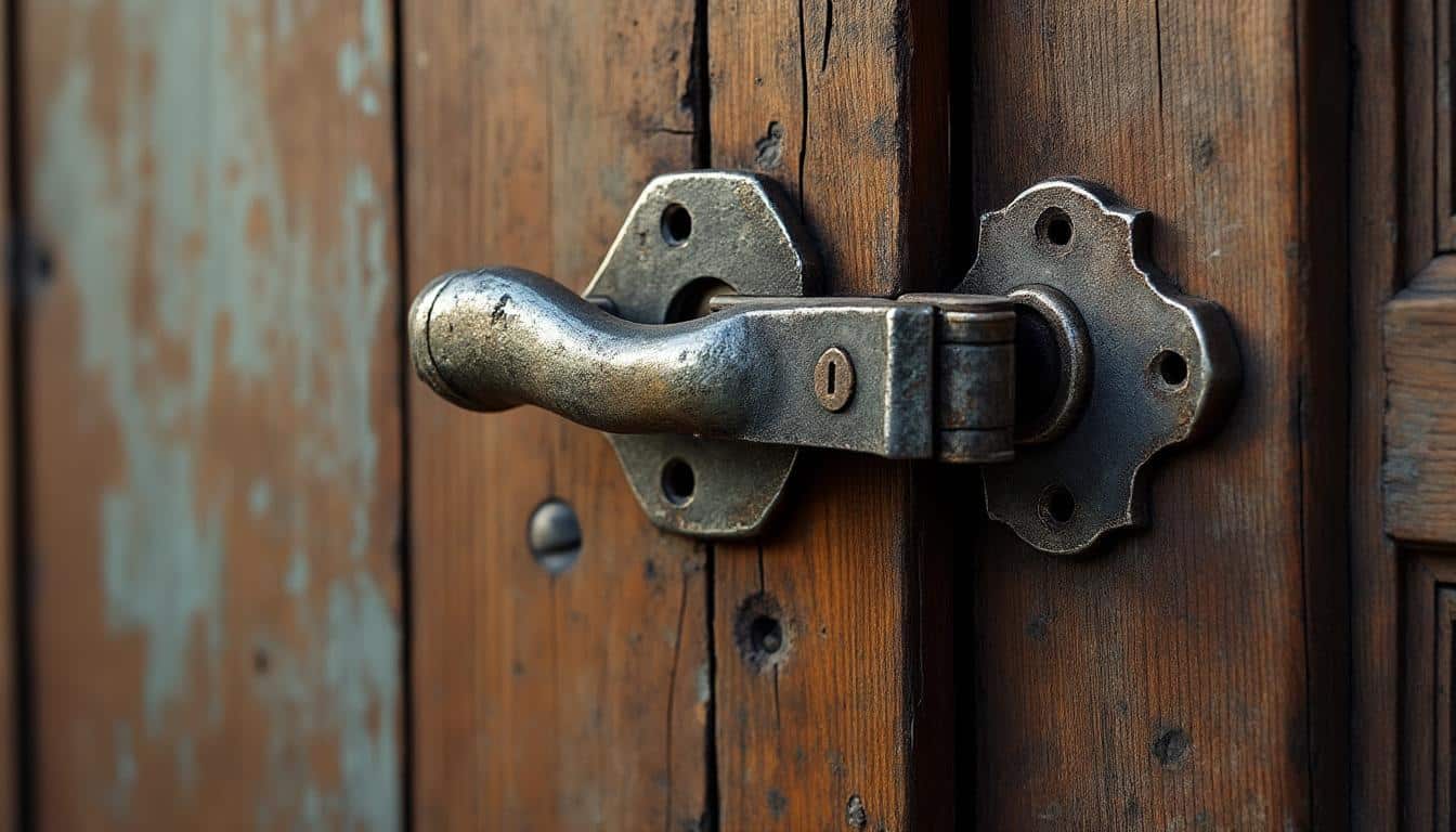 Comment réparer un verrou cassé sur une porte d'entrée ?