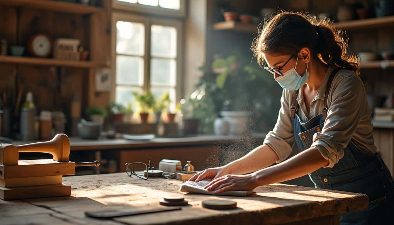 L’entretien et la sécurité du rabot à bois à la maison
