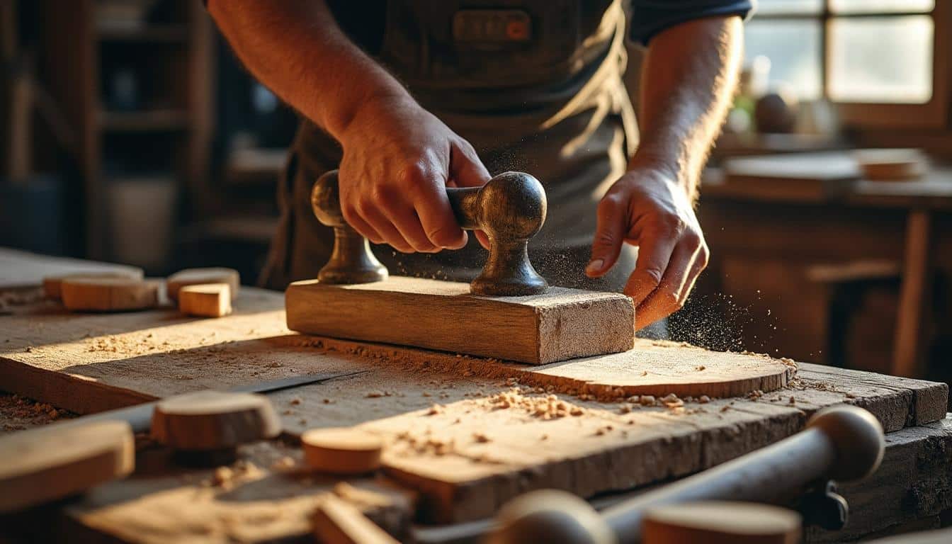 Conseils d’utilisation d’un rabot à bois pour les débutants
