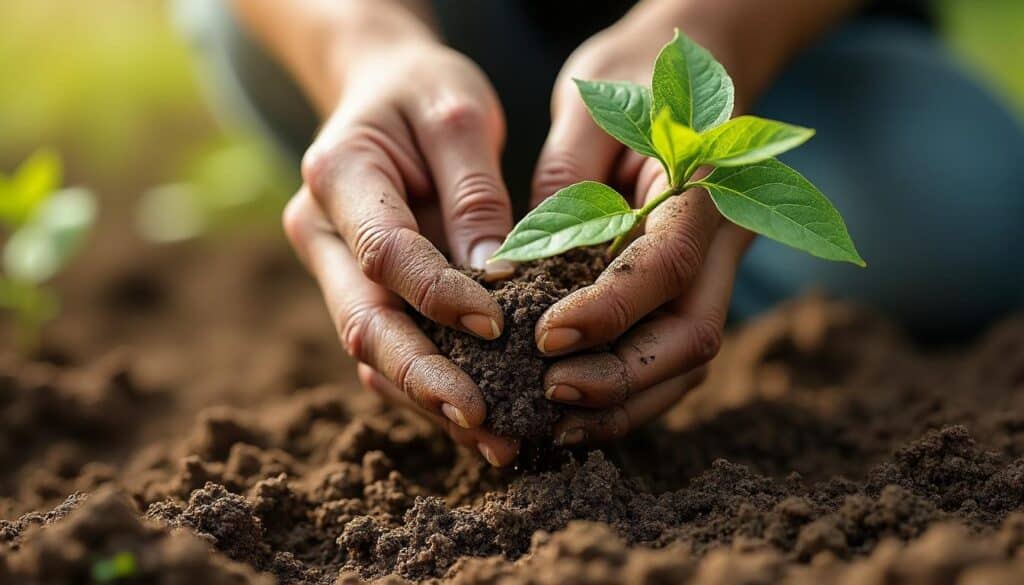 Comment choisir un sol drainant pour la plantation d’arbustes ?