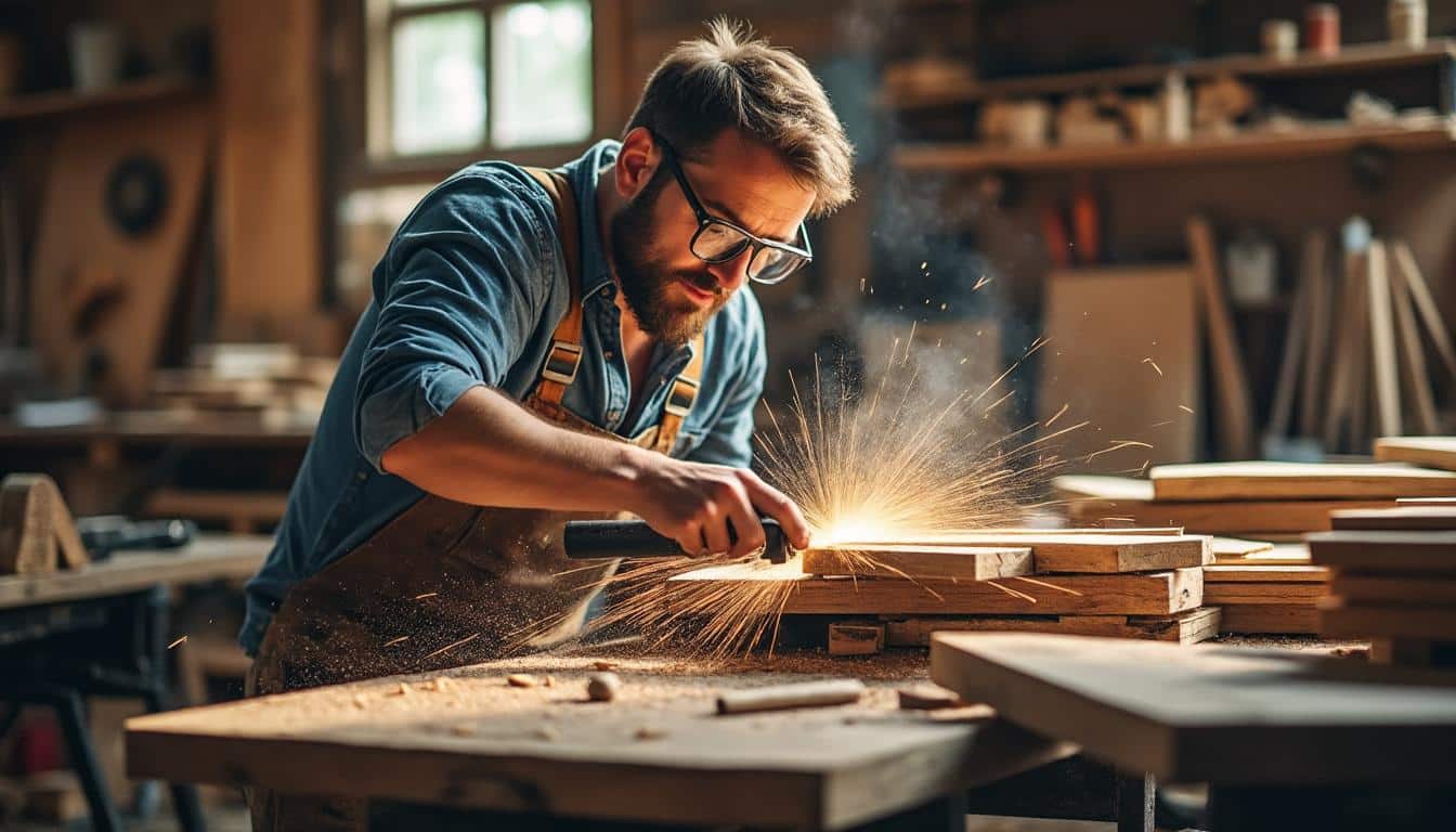 Illustration: Comprendre le fonctionnement et l’utilité d’une scie à bande