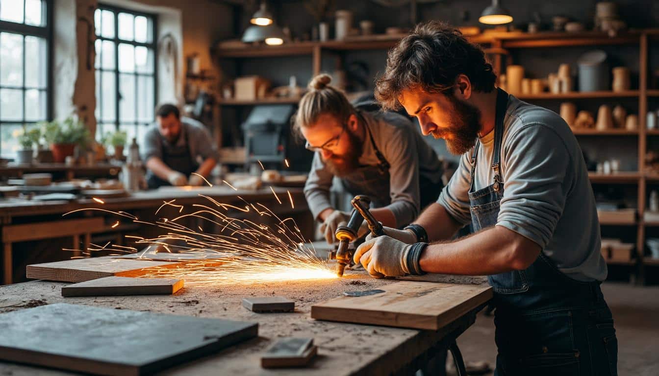 Illustration: Explorer les usages variés de la scie à bande selon les matériaux