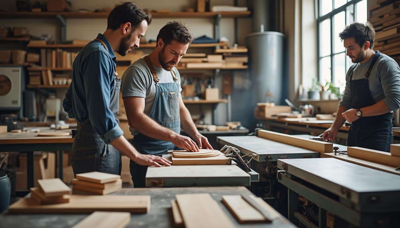 Illustration: Les critères essentiels pour bien choisir sa scie à format