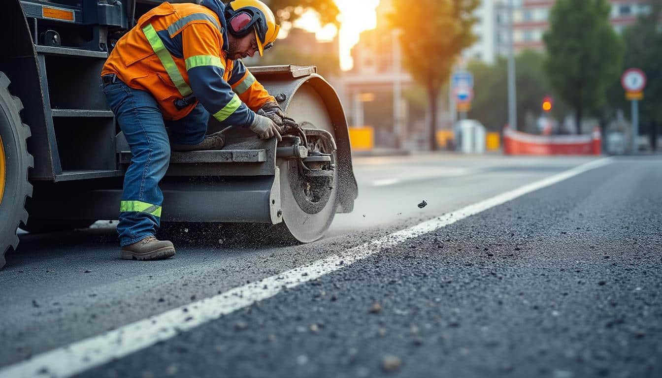 Illustration: Comprendre le fonctionnement et les usages d’une scie à sol