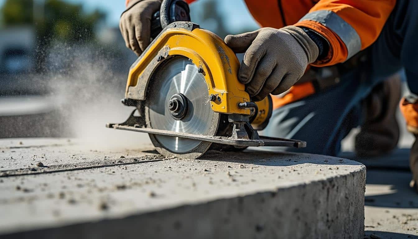 Scie à sol : guide complet pour choisir, utiliser et entretenir