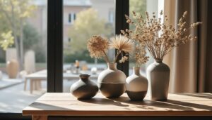 Quels matériaux tendance choisir pour le vase de votre salon ?