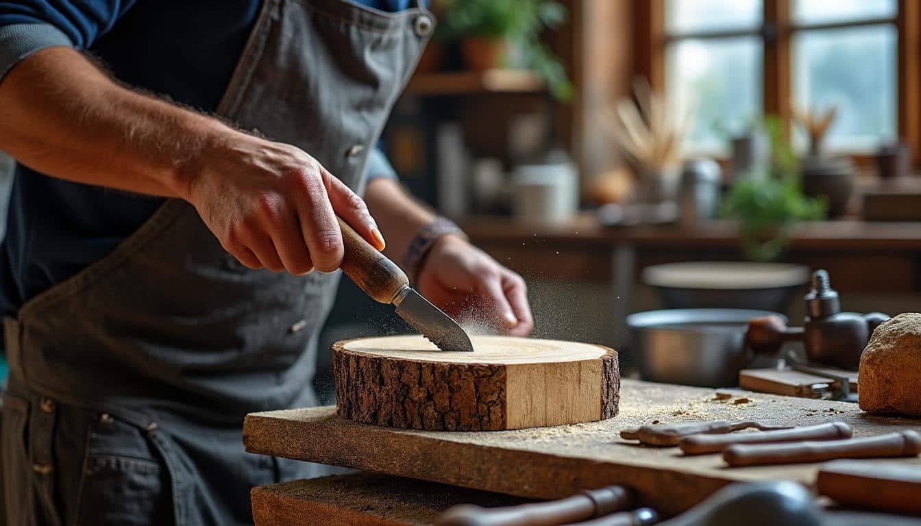 Illustration: Comment réaliser un affûtage parfait de la lame de la scie à ruban : méthodes et outils