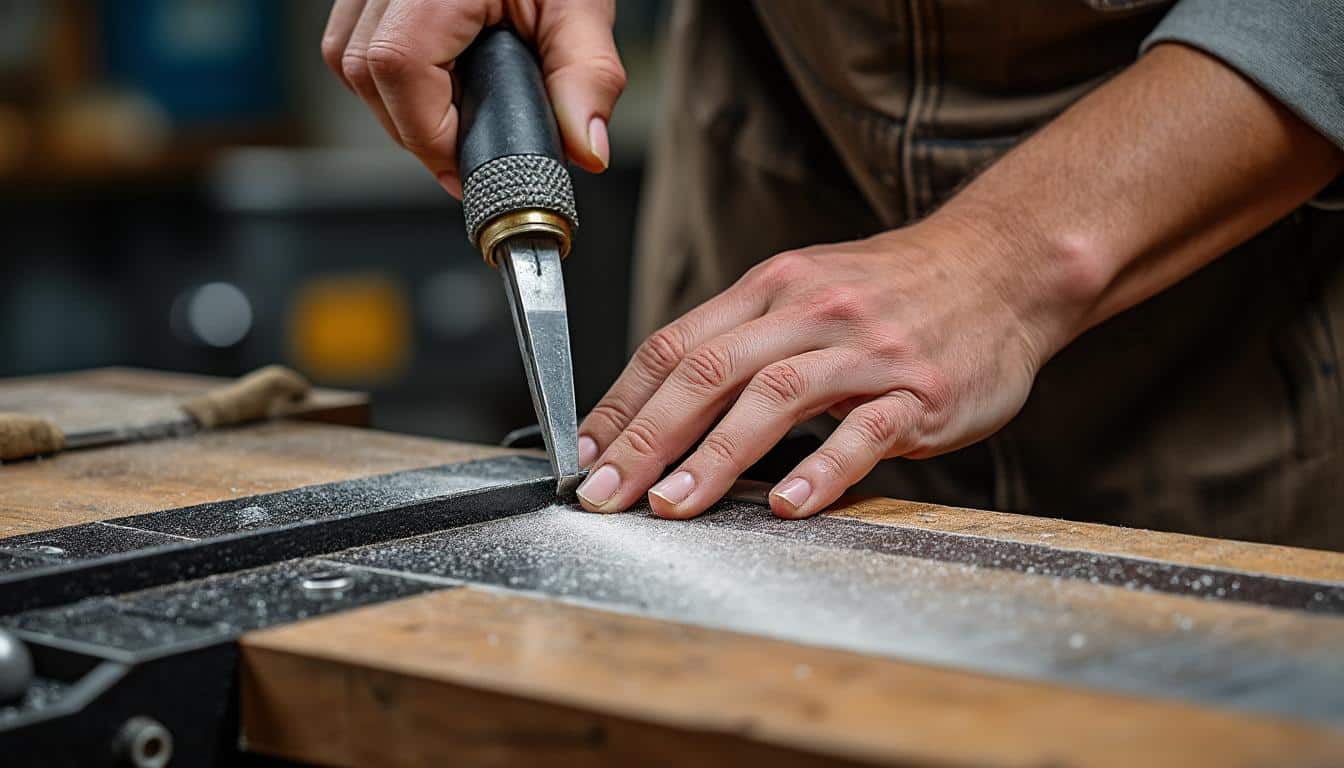 Affûtage de la scie à ruban : guide complet pour une lame performante