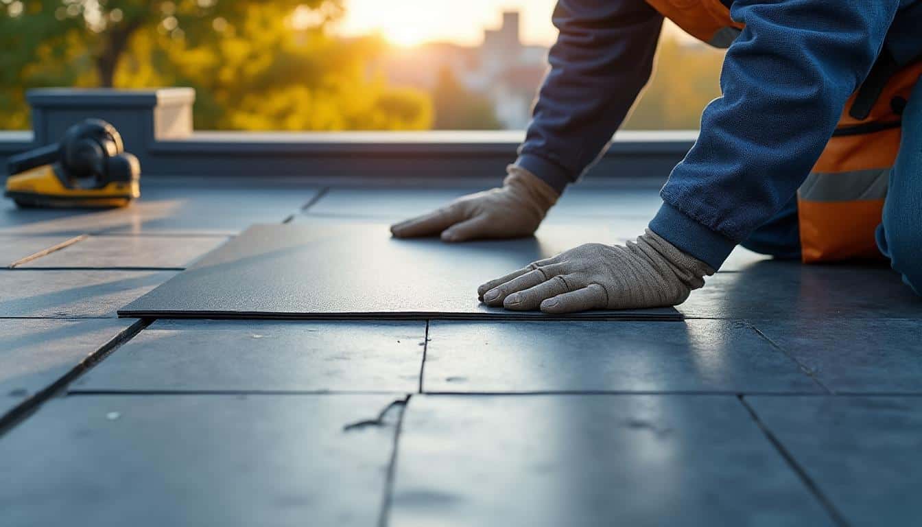 Bâche pour toiture terrasse : guide complet pour bien choisir