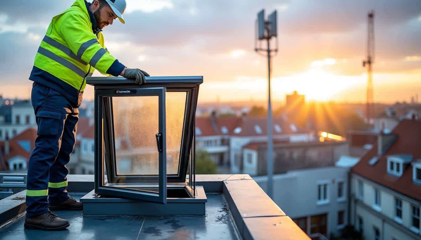 Illustration: Comprendre ce qu’est un édicule de toiture et son rôle essentiel