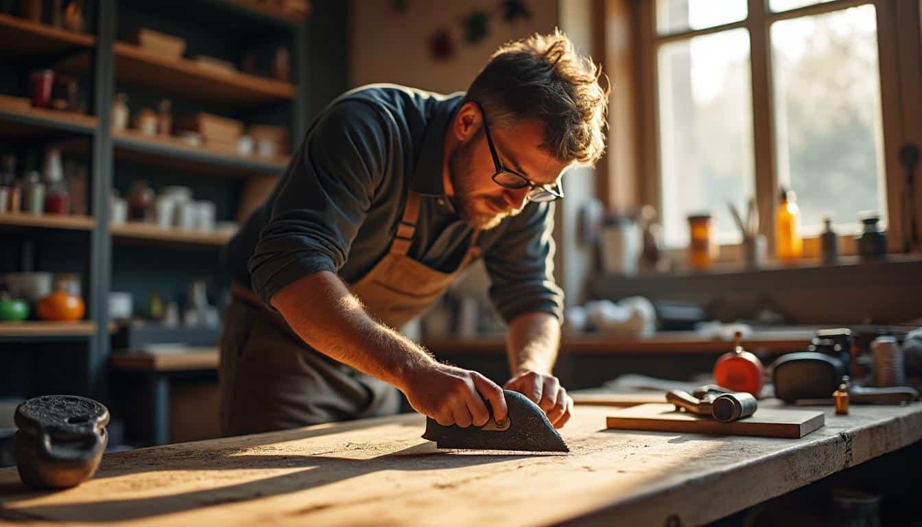 Illustration: Comprendre l’intérêt d’une scie circulaire d’occasion dans vos projets de bricolage