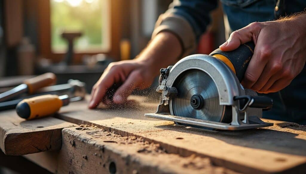 Occasion scie circulaire : guide pour bien choisir et économiser