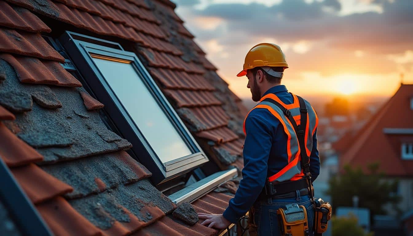 Illustration: Comprendre ce qu’implique une ouverture dans la toiture