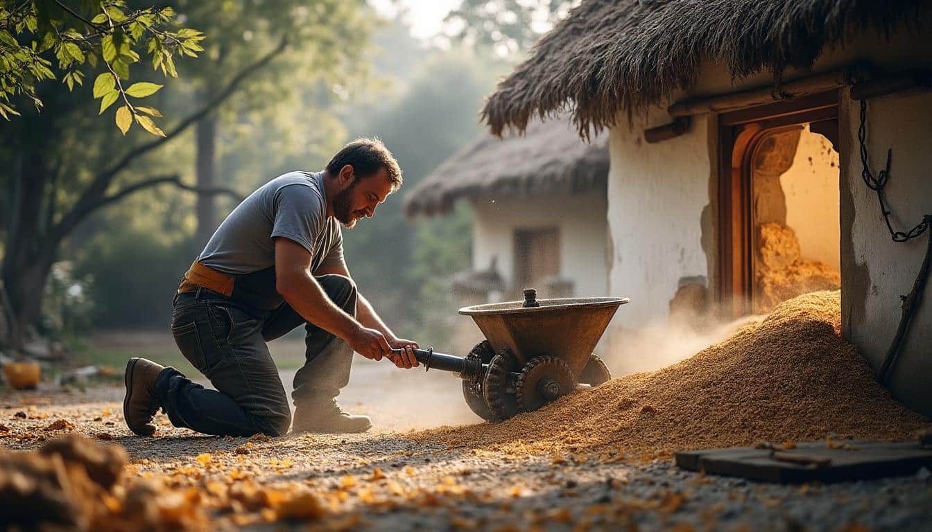 Perche télescopique pulvérisateur toiture : sécurité et efficacité