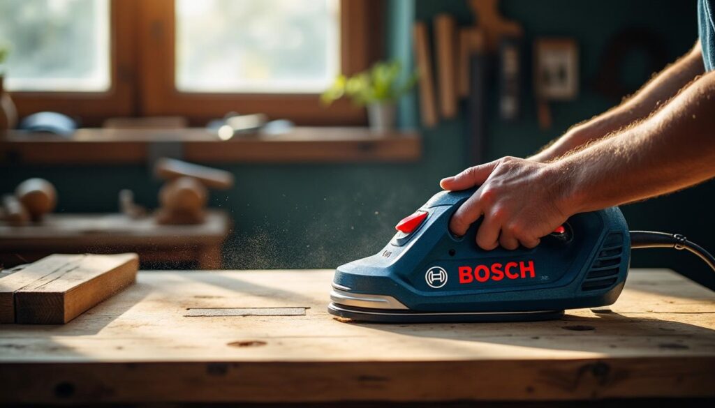 Scie à onglet Bosch : précision et performance pour tous vos projets
