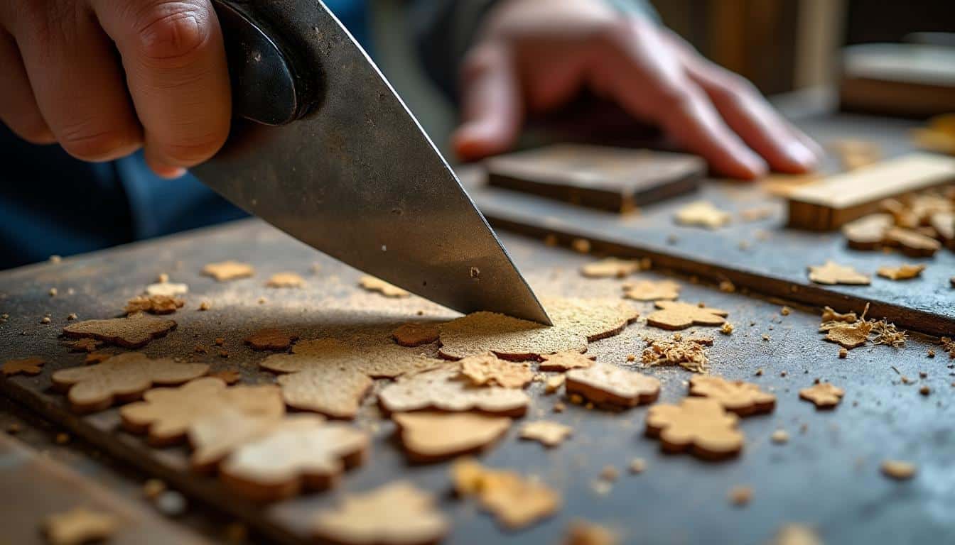 Scie à placage : guide complet pour une découpe précise du bois