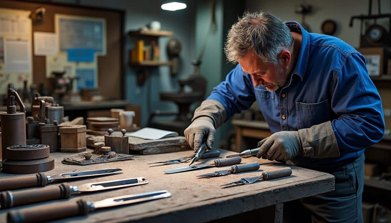 Illustration: Comment choisir la scie à ruban adaptée à vos besoins en métal ?