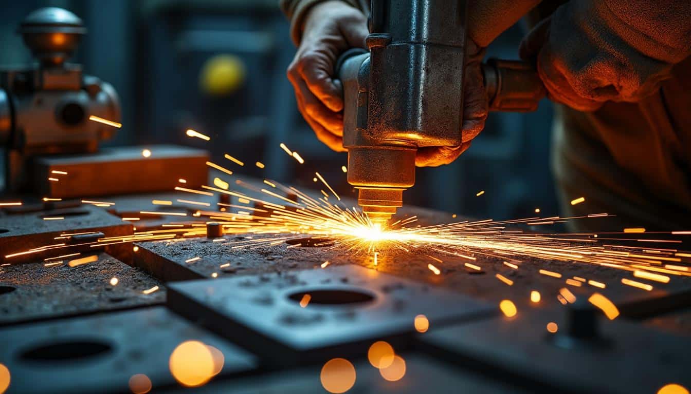 Scie à ruban métal : guide complet pour une découpe précise