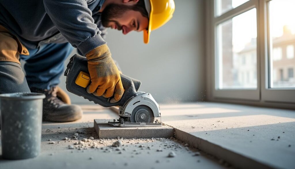 Scie murale : location pratique pour des découpes précises et efficaces