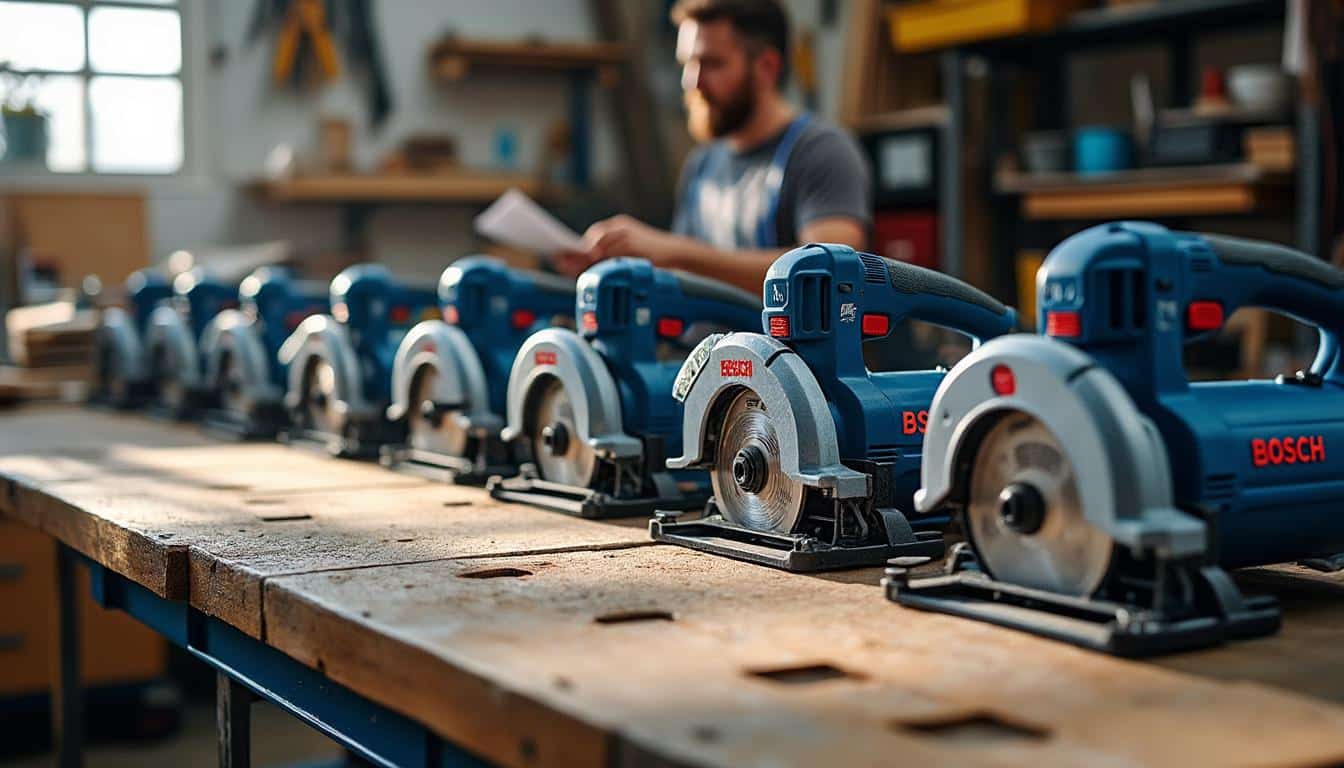 Illustration: Quels sont les modèles phares de la gamme Bosch et leurs caractéristiques techniques ?