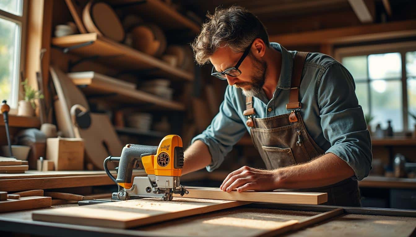 Illustration: Les usages et accessoires indispensables pour exploiter au mieux la scie plongeante Redstone