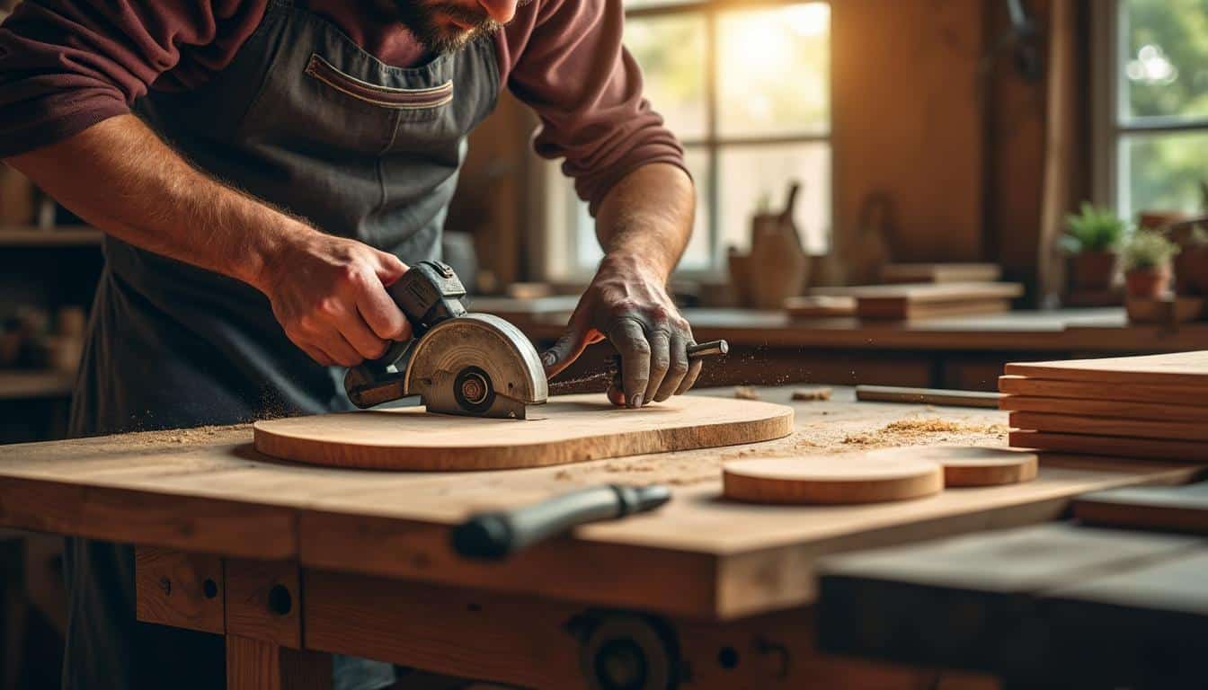 Illustration: Comprendre l’utilité d’une table de coupe pour scie circulaire
