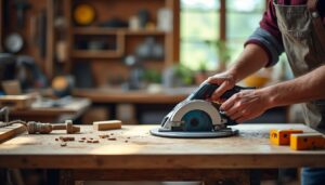 Table de coupe pour scie circulaire : guide complet et conseils