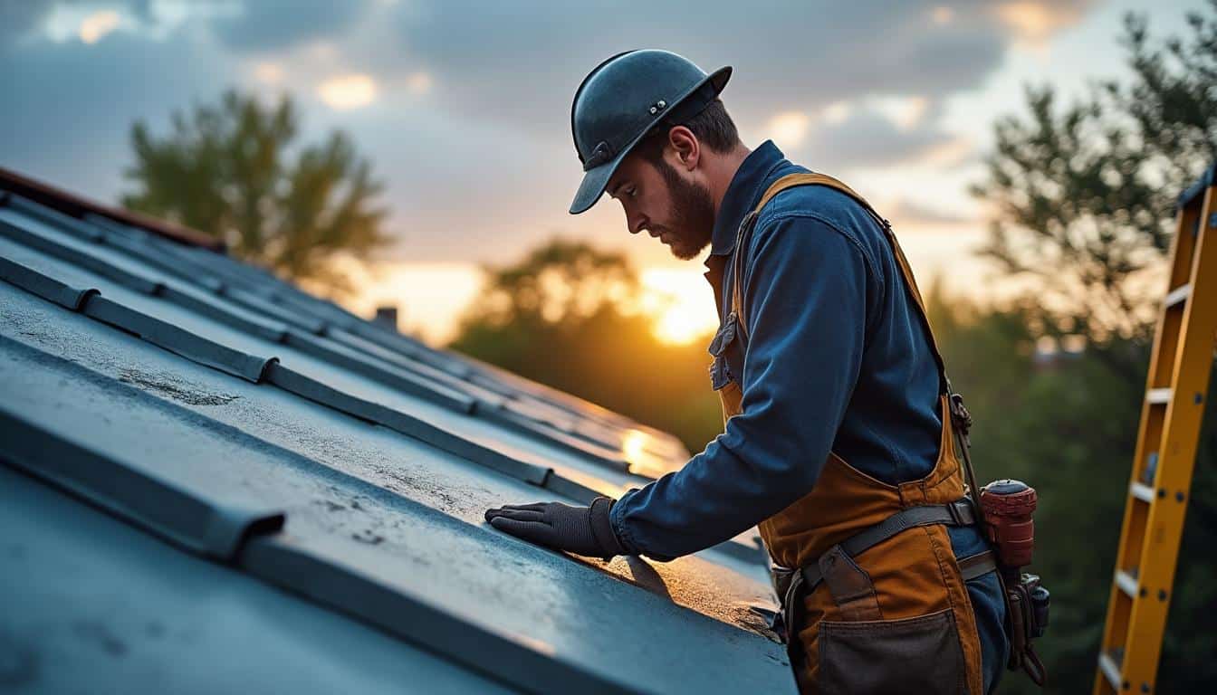 Illustration: Comprendre les bases de la toiture en zinc avec la bonne pente