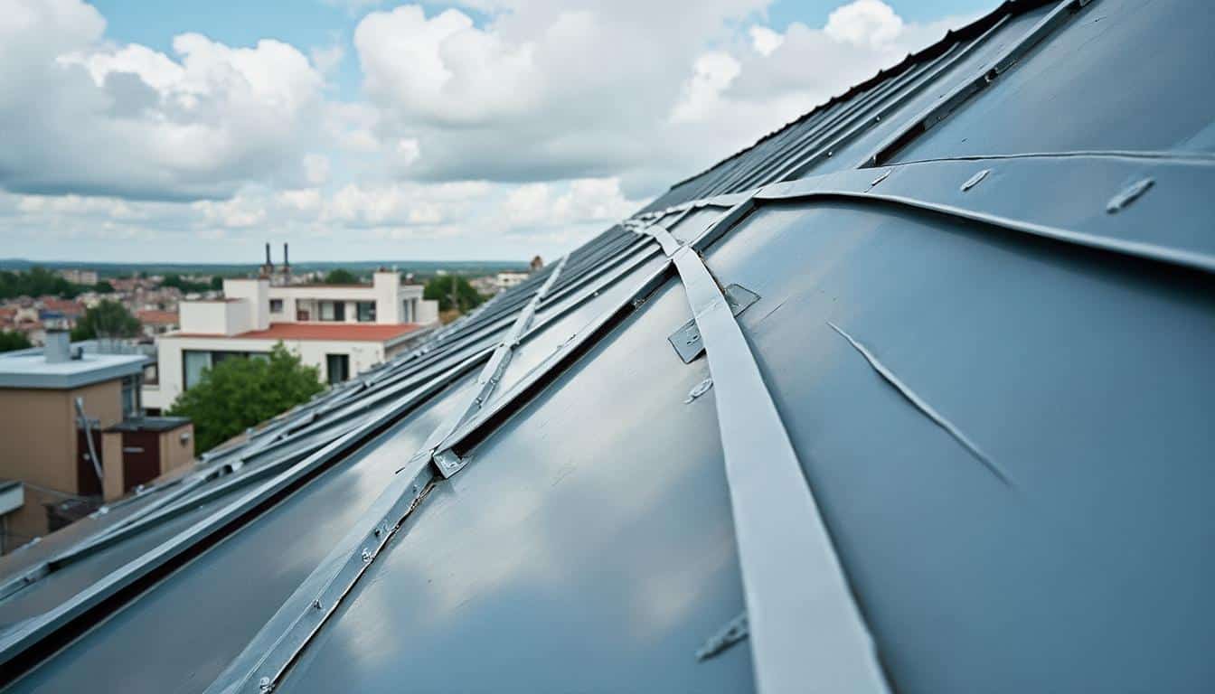 Toiture en zinc : choisir la bonne pente pour durabilité et étanchéité