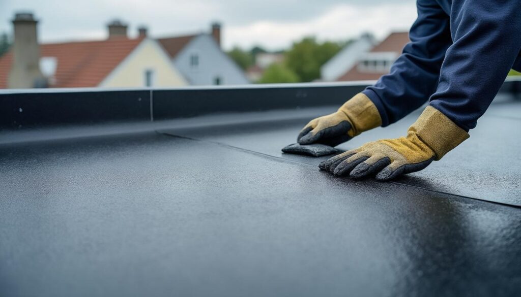 Toiture plate membrane : guide complet pour étanchéité et durabilité