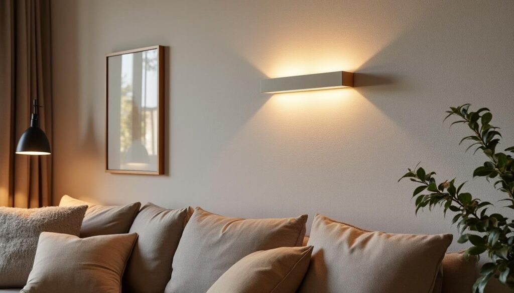 Applique murale pour salon : guide pour un éclairage chaleureux et design