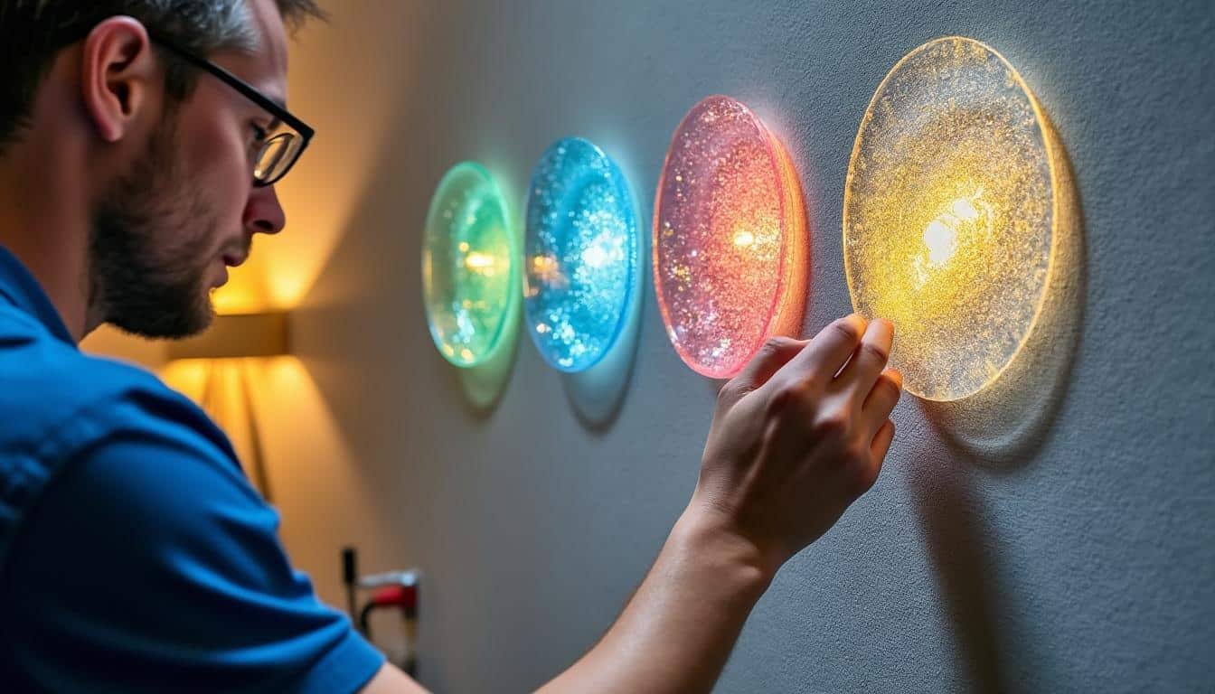 Illustration: Découvrir les spécificités du verre soufflé et ses variations esthétiques