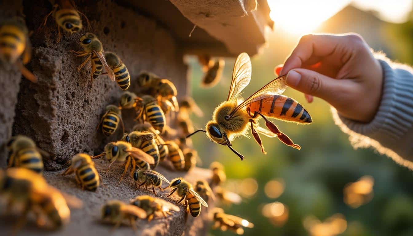 Illustration: Comprendre les guêpes, frelons et abeilles : reconnaître les espèces nuisibles