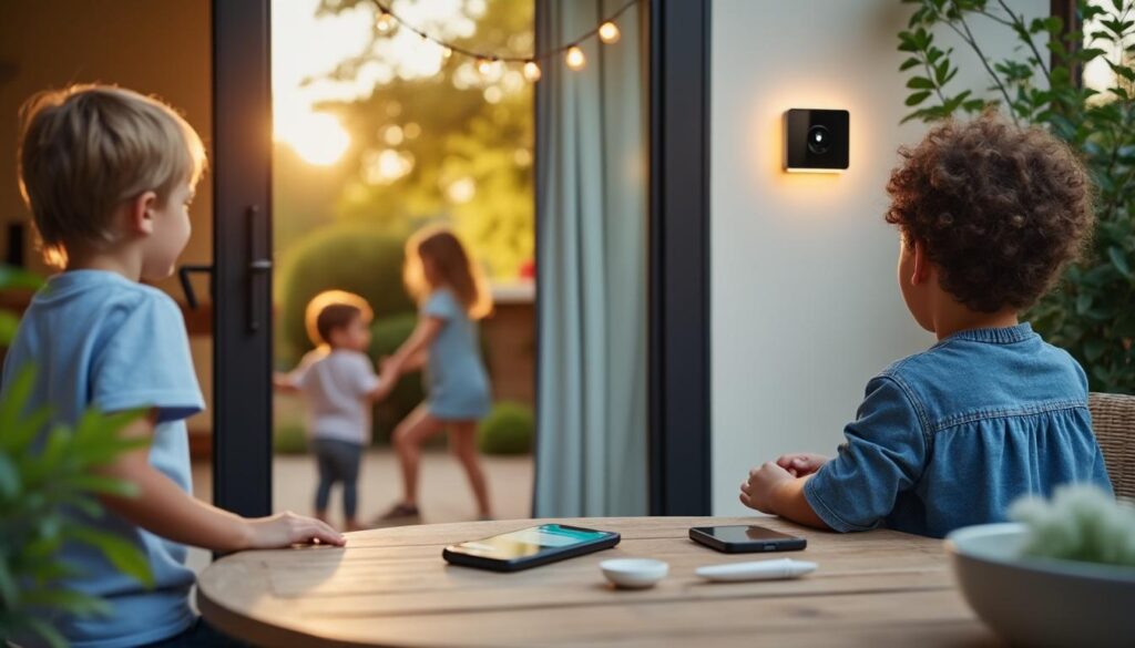 Alarme maison connectée sans abonnement : sécurité autonome et économique