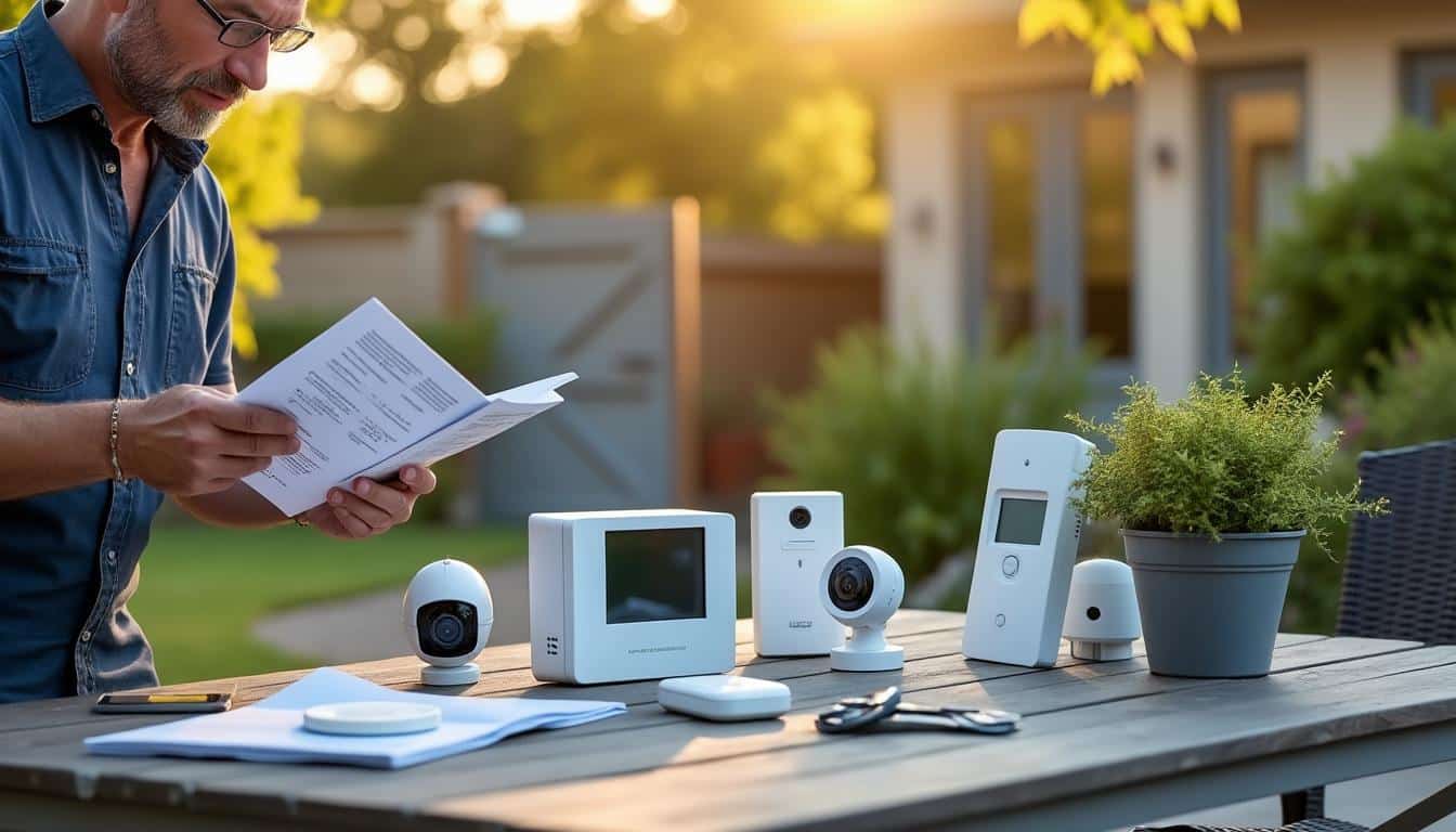 Illustration: Comment choisir le bon système d’alarme pour sécuriser l’extérieur de votre maison ?