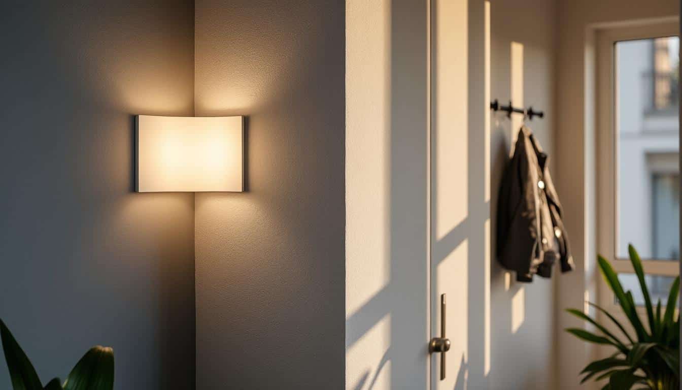 Illustration: Comprendre les luminaires conçus pour les angles de mur