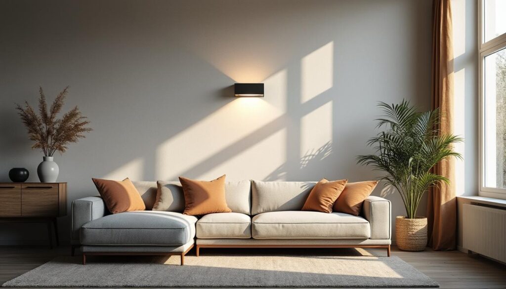 Applique murale d’angle : éclairage optimal et design tendance