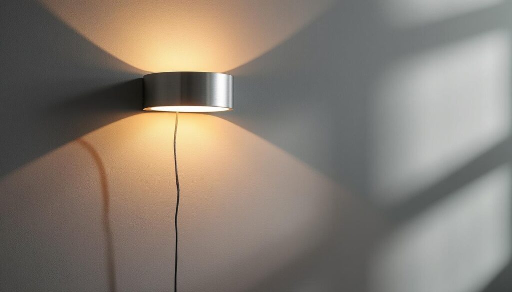 Applique murale avec interrupteur tirette : Éclairage pratique et design
