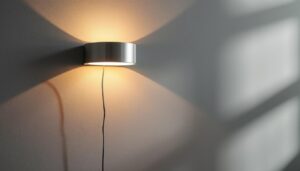 Applique murale avec interrupteur tirette : Éclairage pratique et design