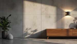 Applique murale métallique : élégance et robustesse pour votre déco