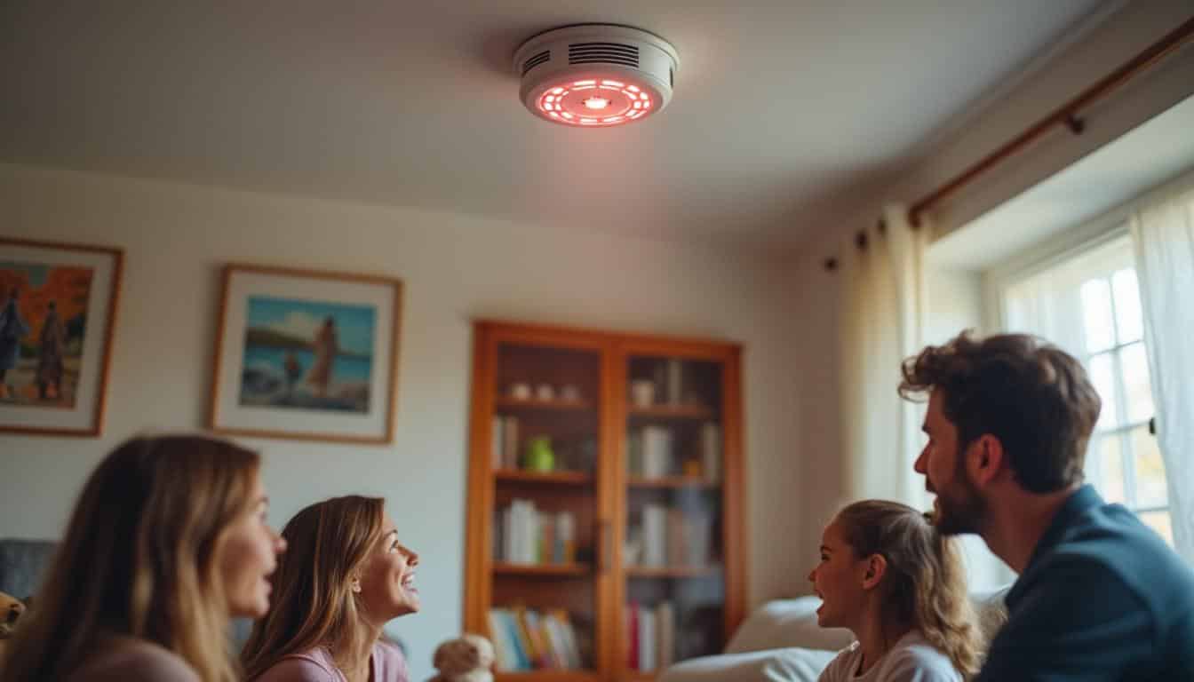 Illustration: Comprendre le signal sonore du bip de votre détecteur de fumée